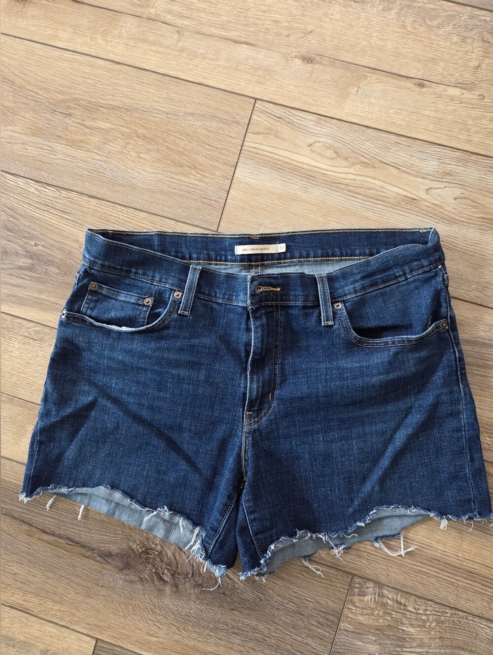 Levis Straus Jean Shorts